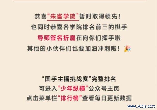 少年纵横公布效果